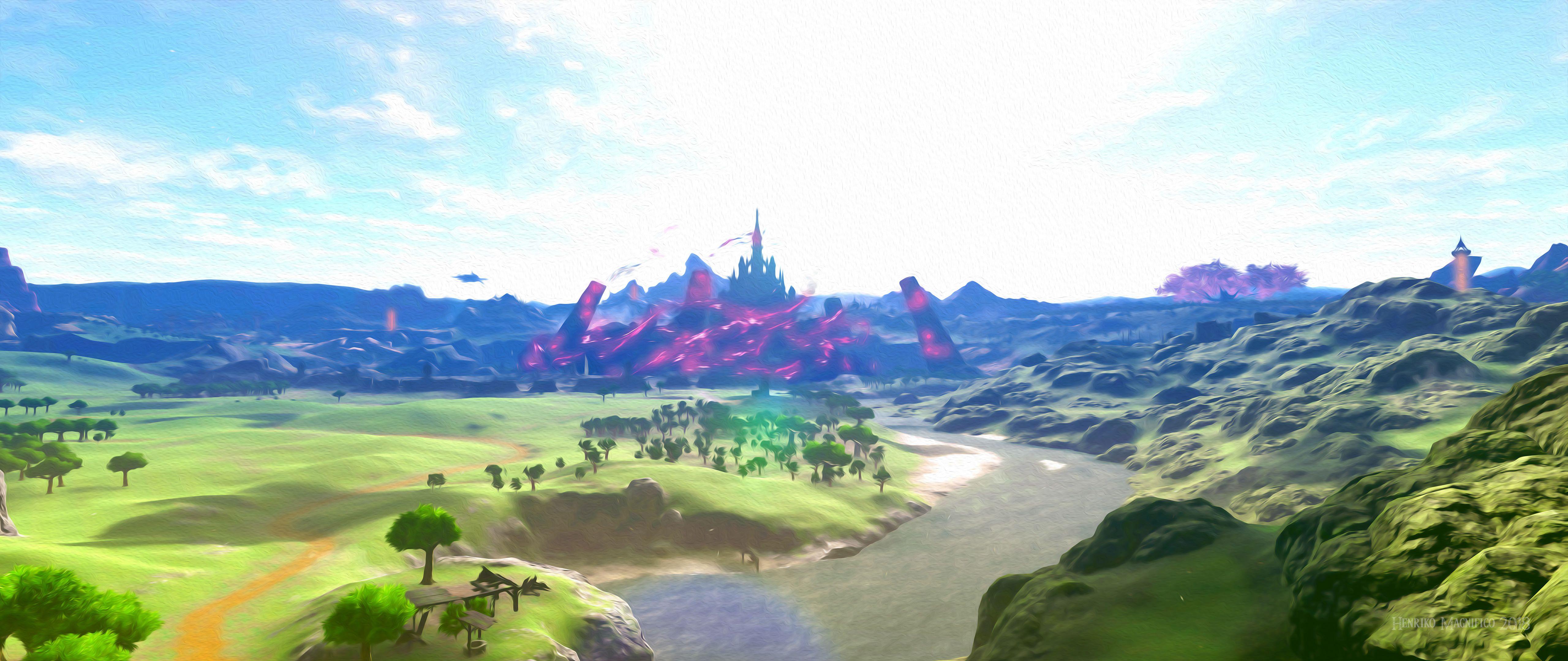 5120x2160 Zelda 4k Wallpaper