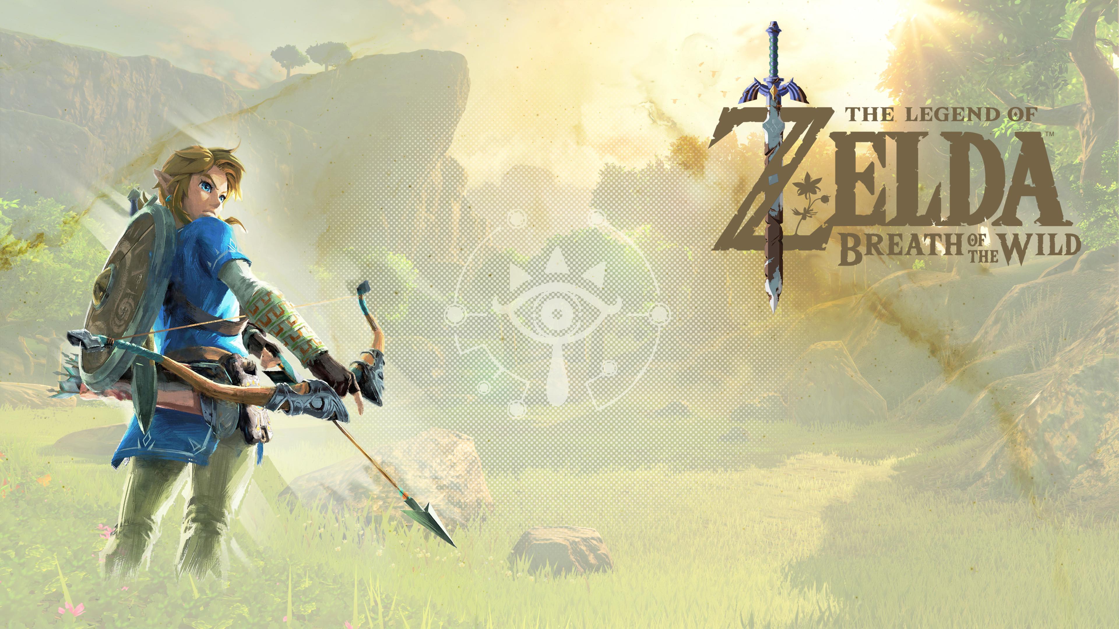 Zelda Breath of the Wild 4K