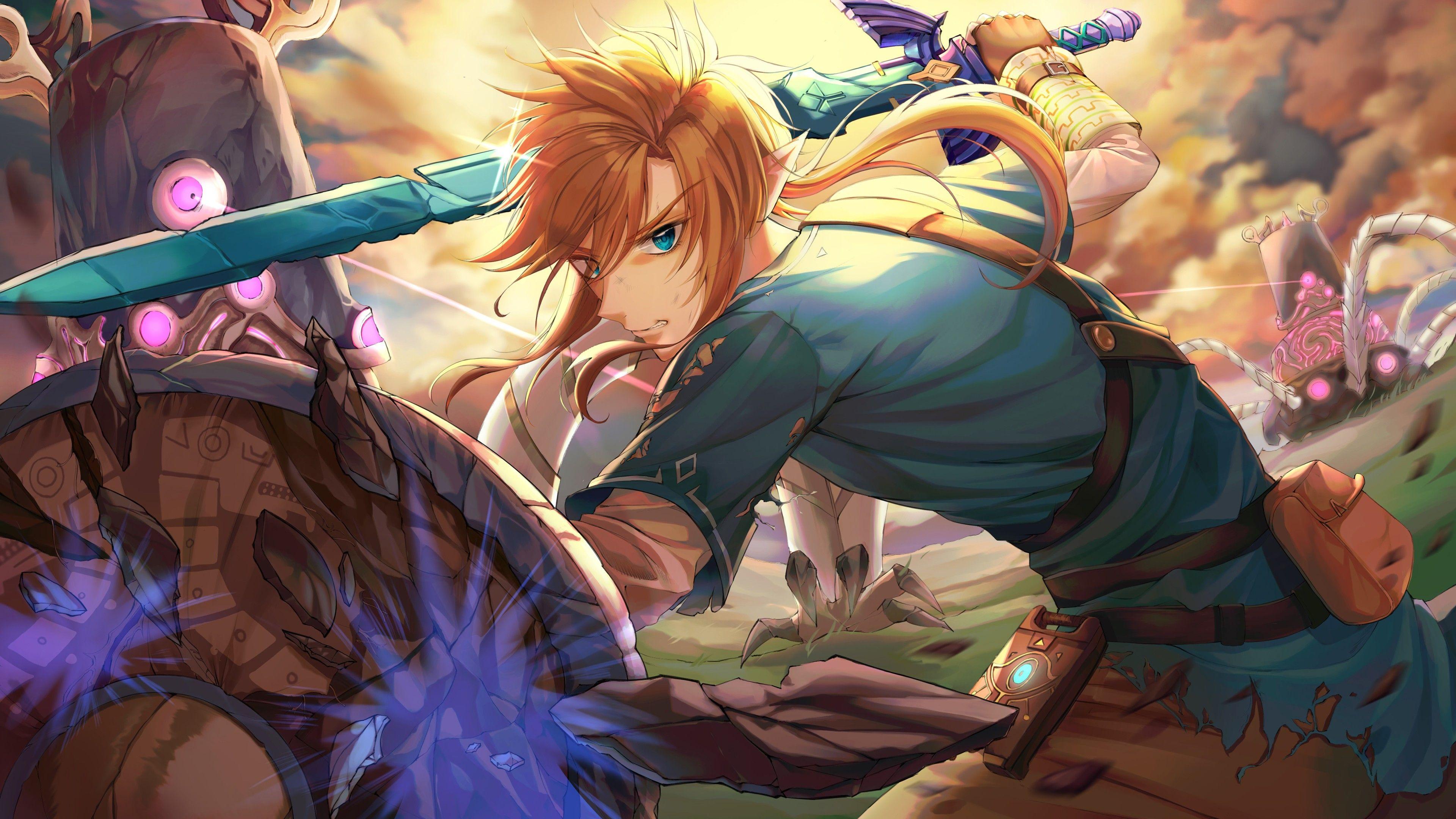 3840x2160 The Legend of Zelda Breath of the Wild 16 4K HD Games Wallpaper
