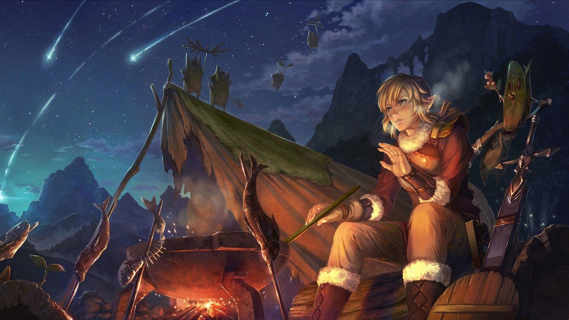1920x1080 Zelda Breath Of The Wild Wallpaper