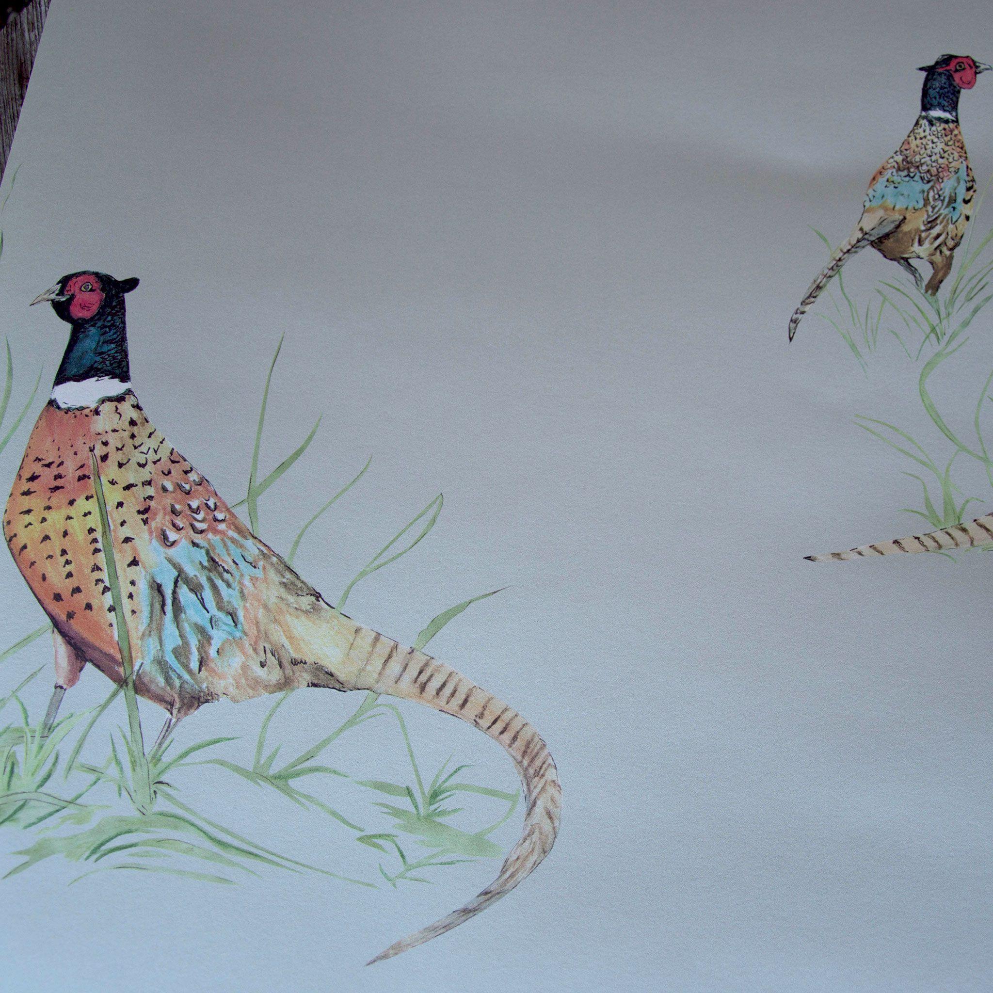 pheasants wallpaper