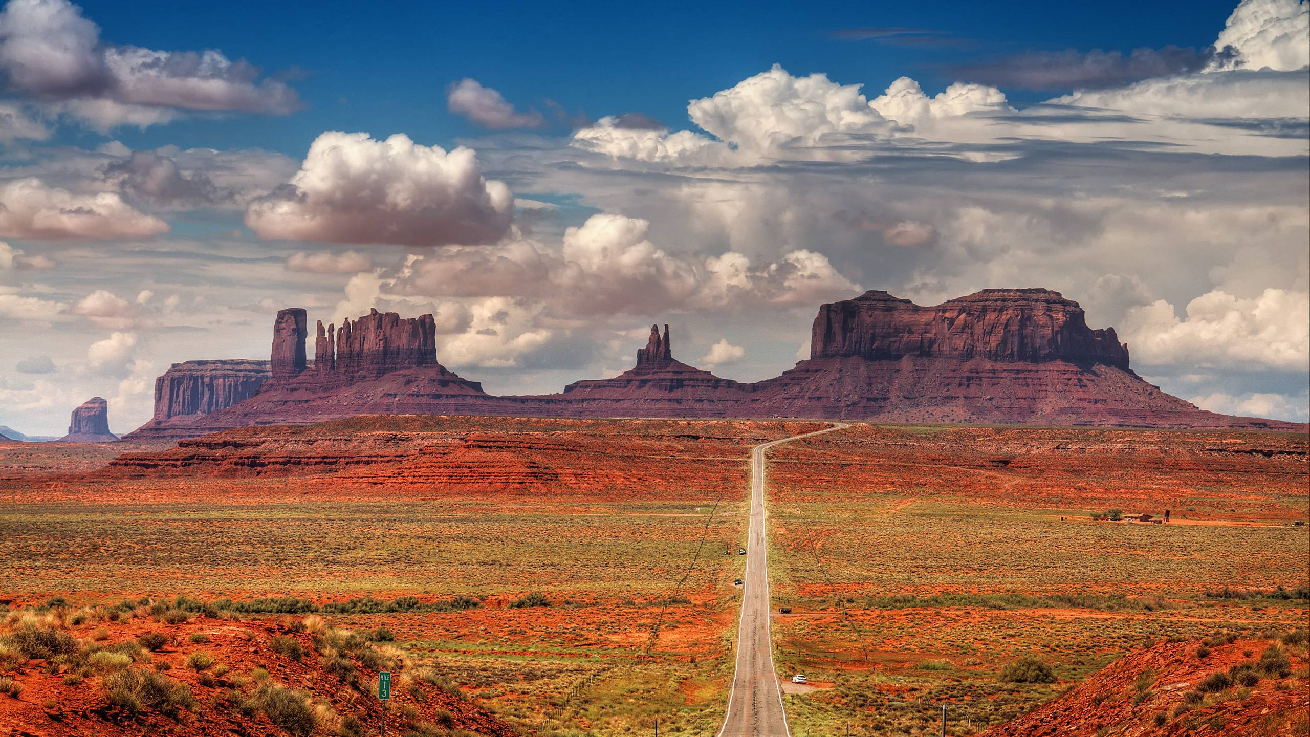 2560x1440 Wild West Wallpaper
