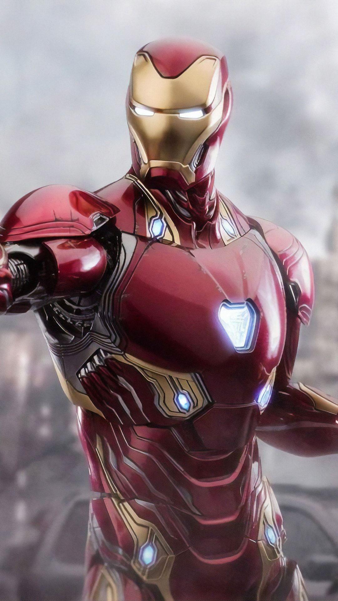 1080x1920 Iron Man Endgame htc one wallpaper, free and easy to download