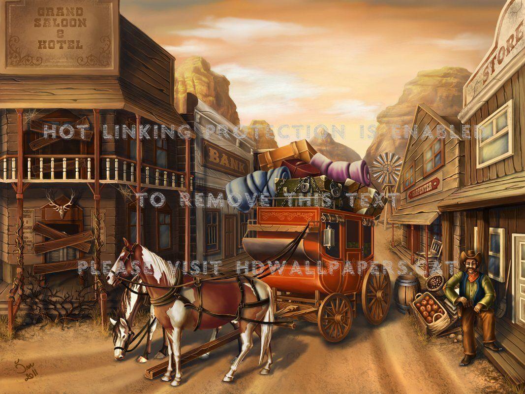 1067x800 the stagecoach paintings cowboys wild west