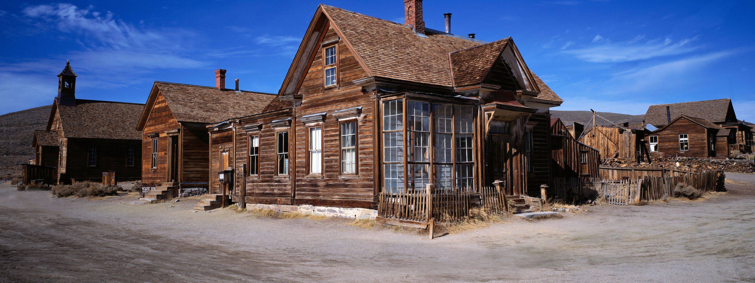 3200x1200 Wild West Wallpaper (3200x1200)