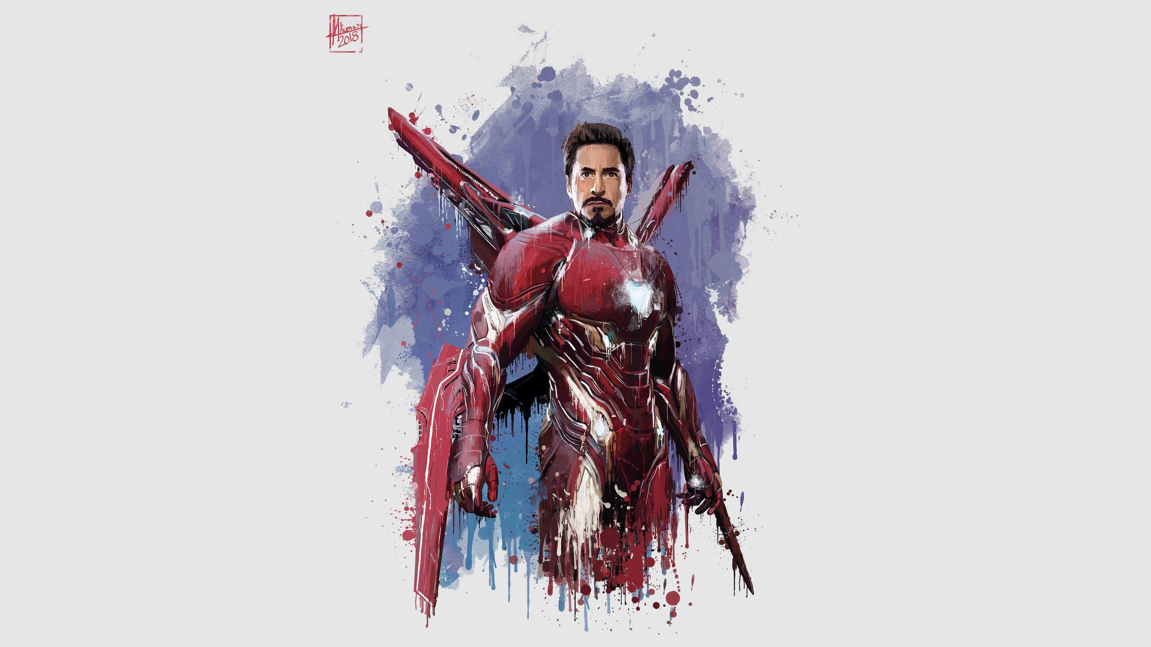 3840x2160 Iron Man New Suit For Avengers Infinity War, HD Movies, 4k Wallpaper, Image, Background, Photo and Picture