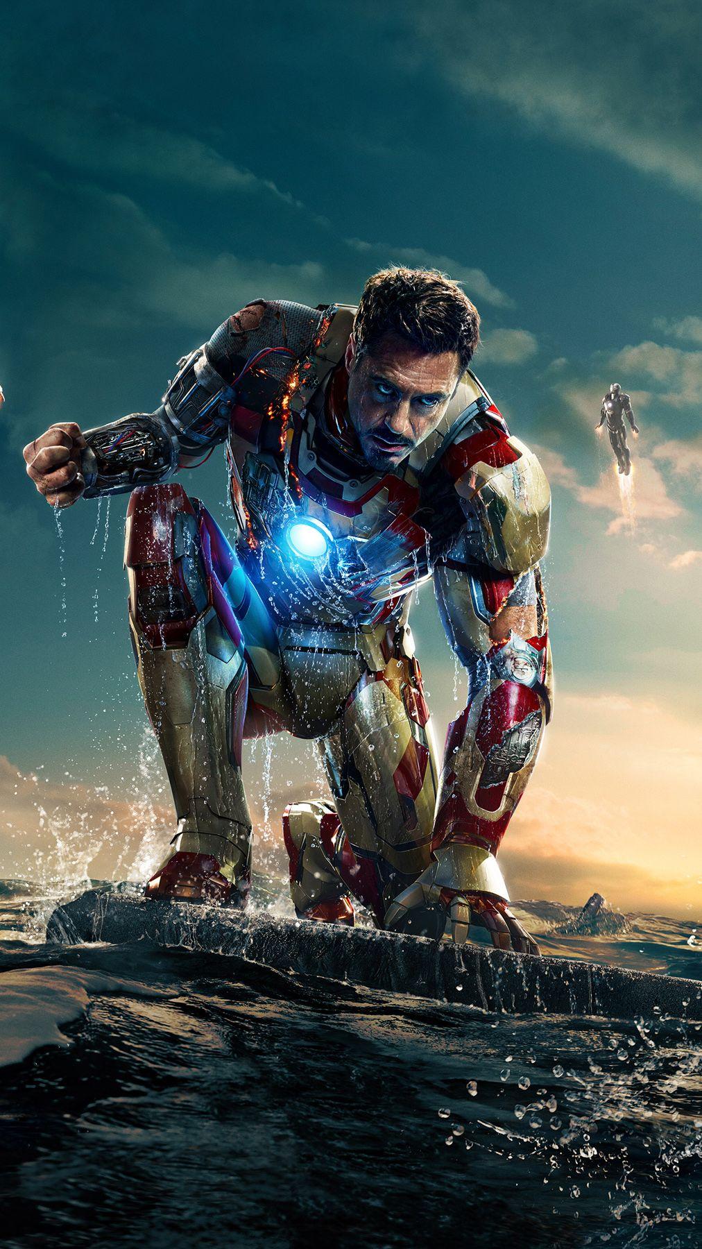 1012x1800 Iron Man 3 HTC One wallpaper