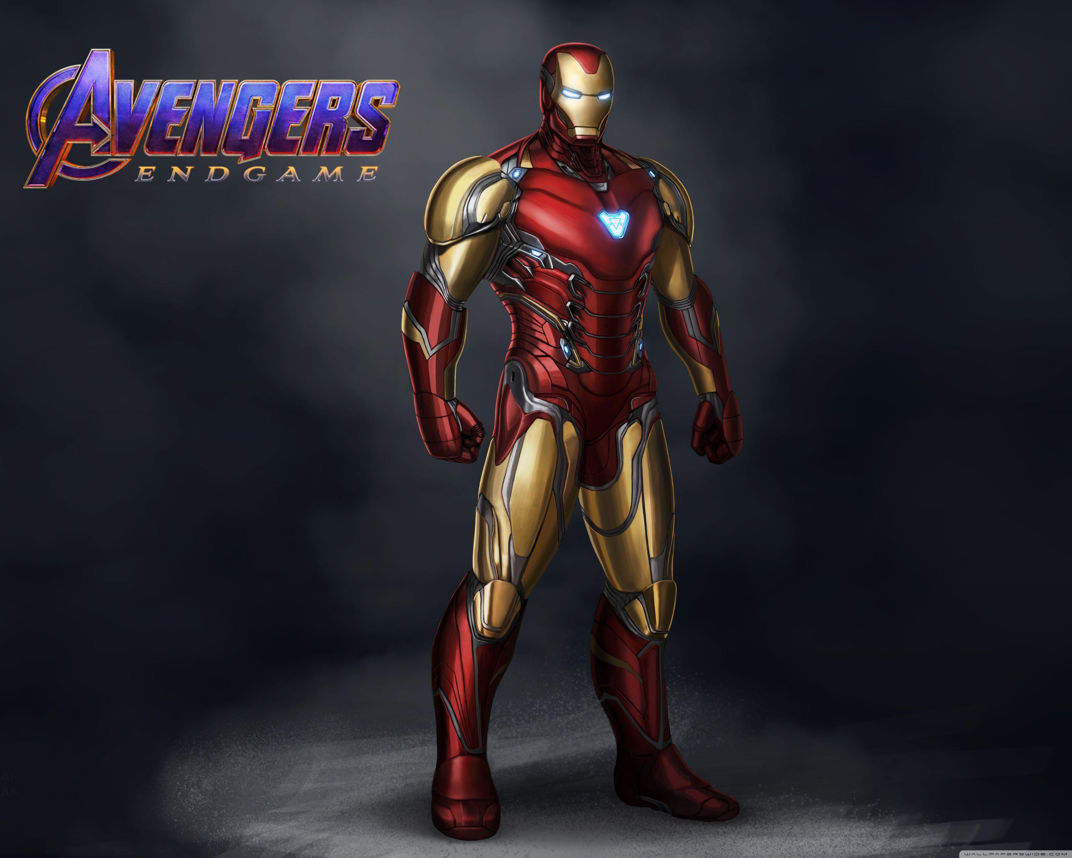 3750x3000 Avengers Endgame Iron Man Mark 85 Ultra HD Desktop Background Wallpaper for 4K UHD TV : Multi Display, Dual Monitor