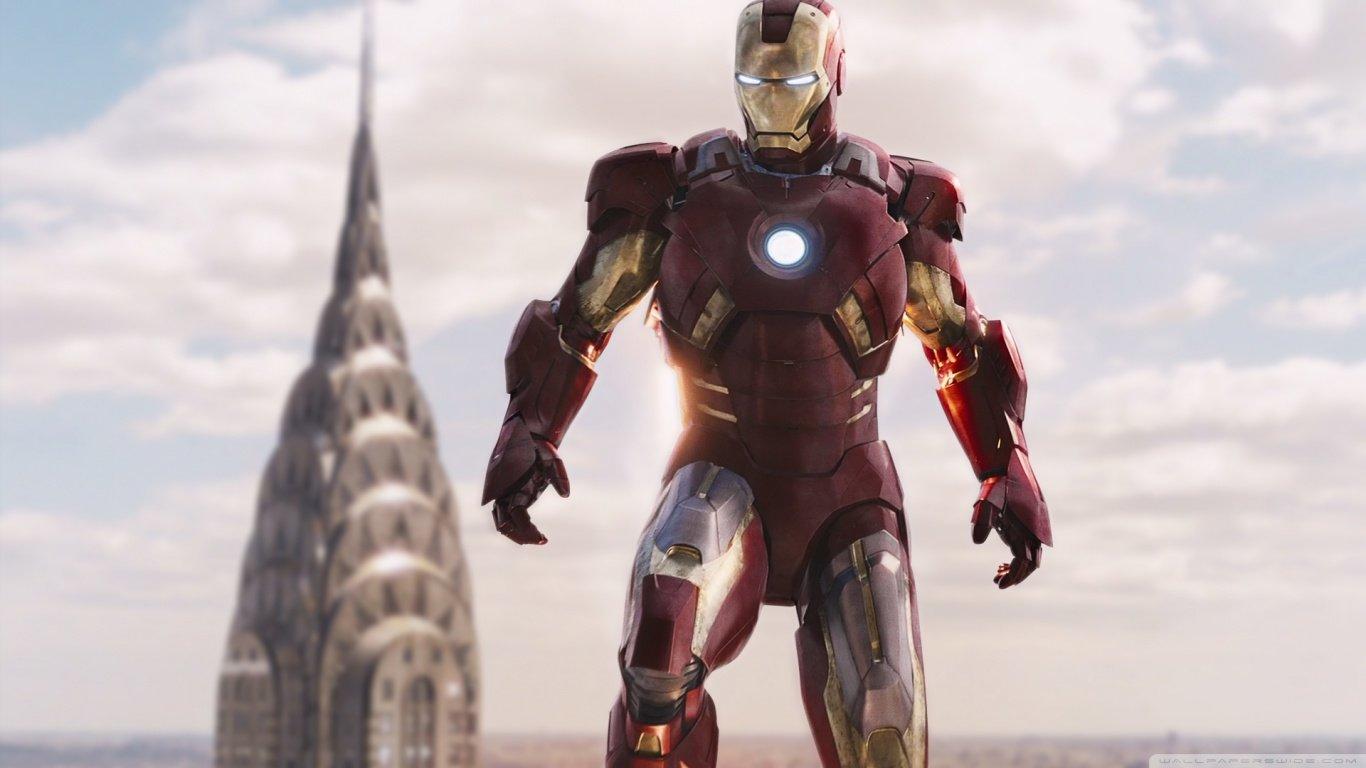 1366x768 Iron Man wallpaper 1366x768 (laptop) desktop background