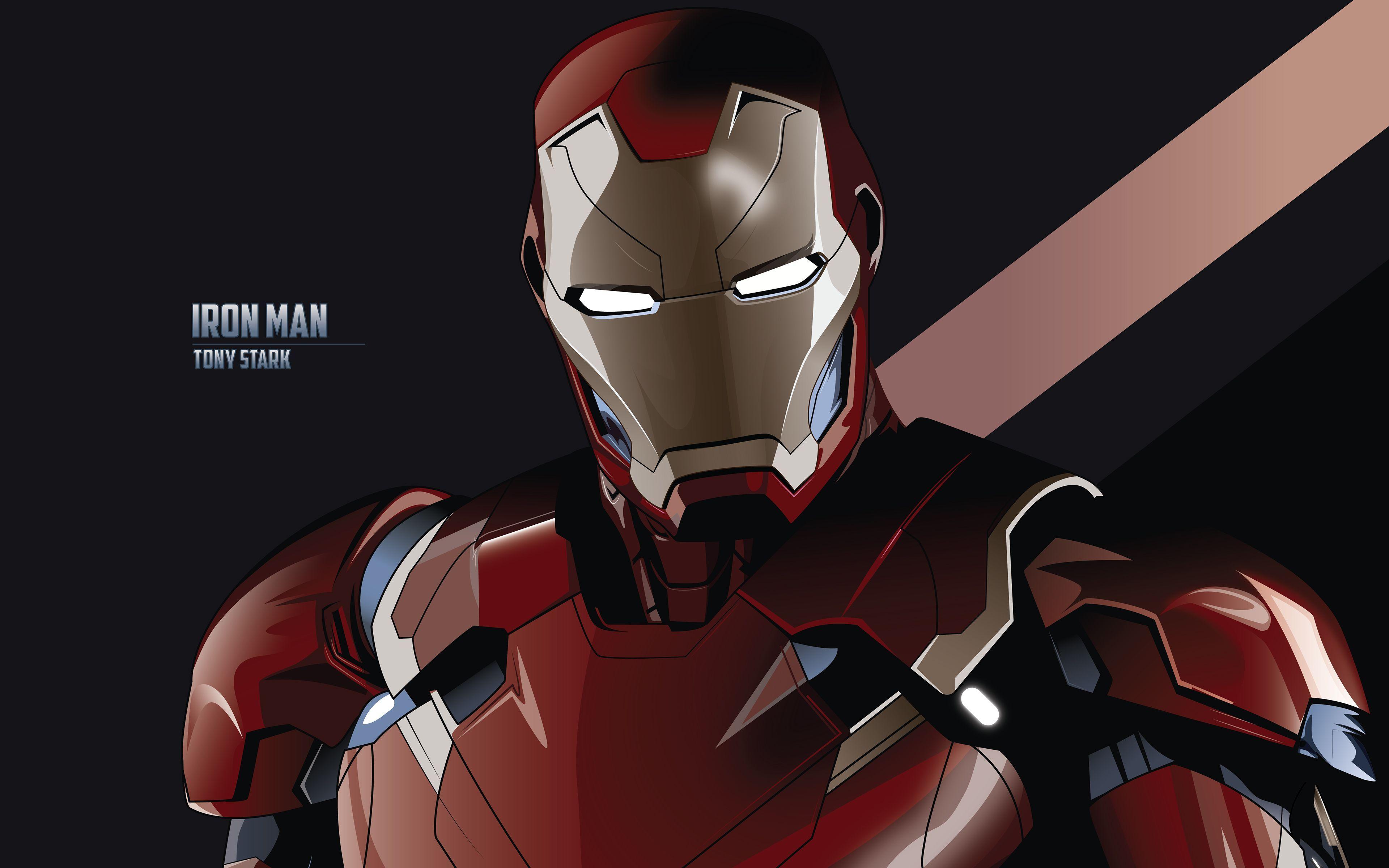 3840x2400 Hd Iron Man Wallpaper