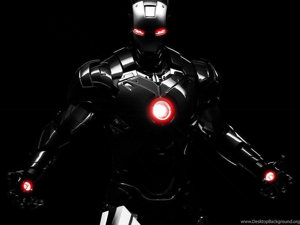 1024x768 Black iron man background picture new best HD wallpaper of iron Desktop Background