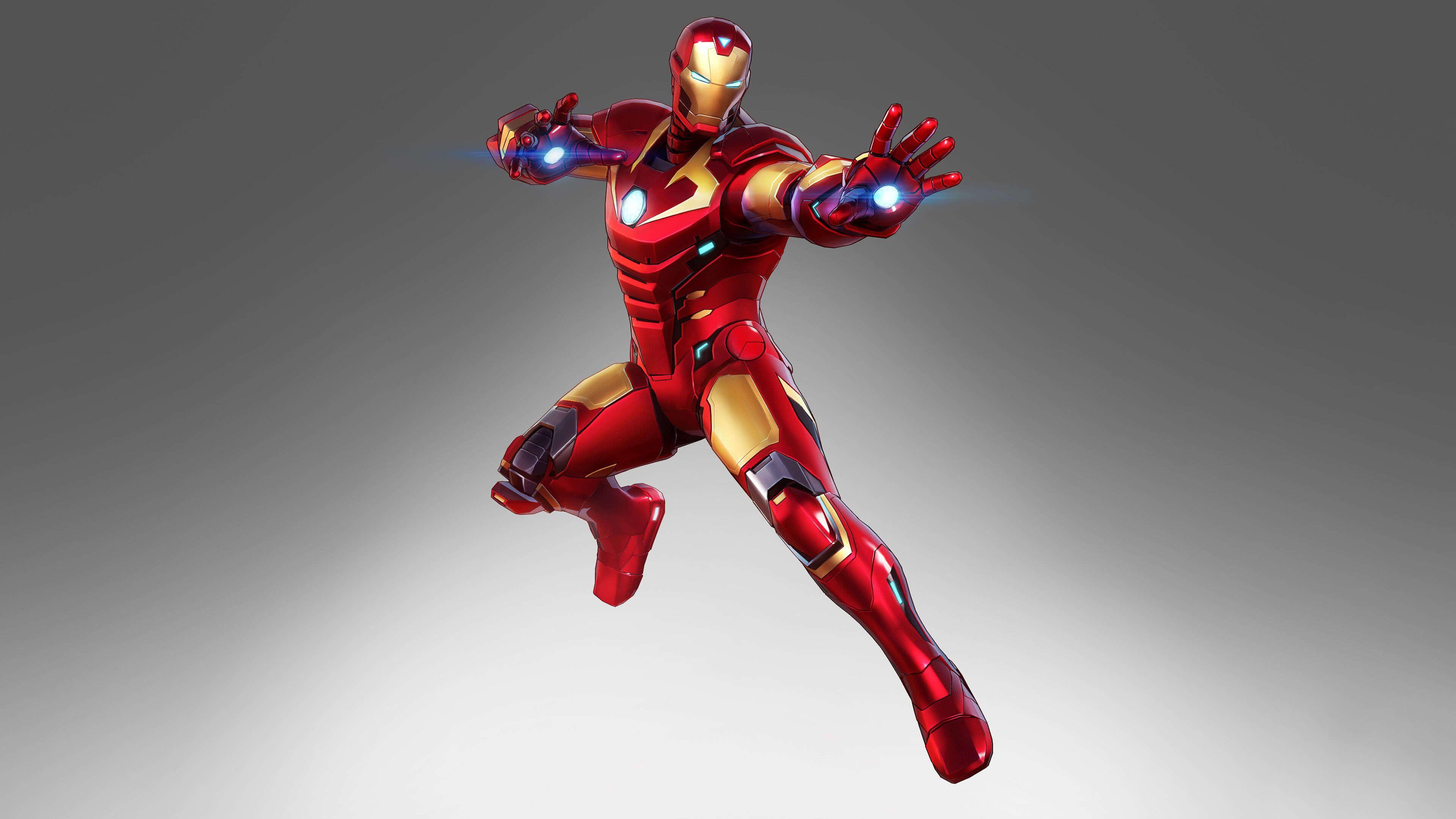 3840x2160 Marvel Ultimate Alliance 3 Iron Man UHD 4K Wallpaper