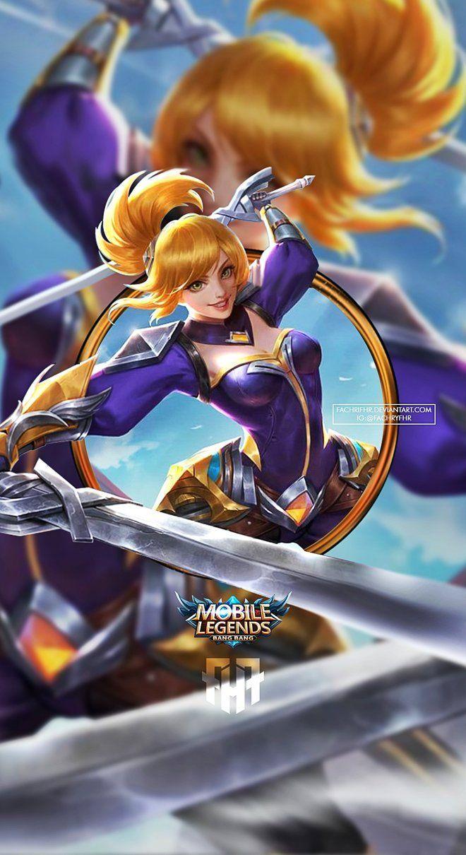 660x1210 Mobile Legends Fanny Wallpaper
