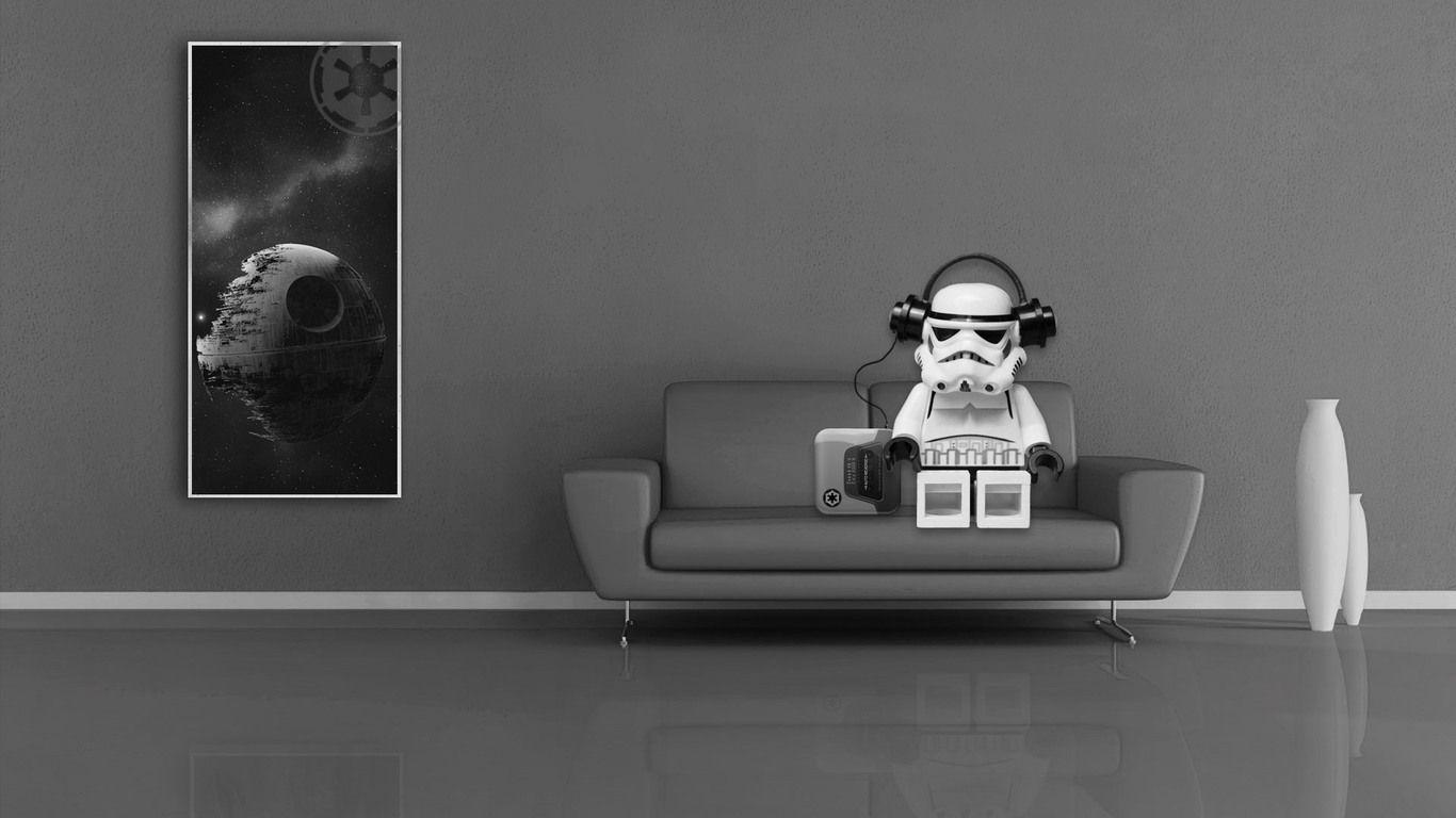 1366x768 Stormtrooper Lego Star Wars 1366x768 Resolution HD 4k Wallpaper, Image, Background, Photo and Picture