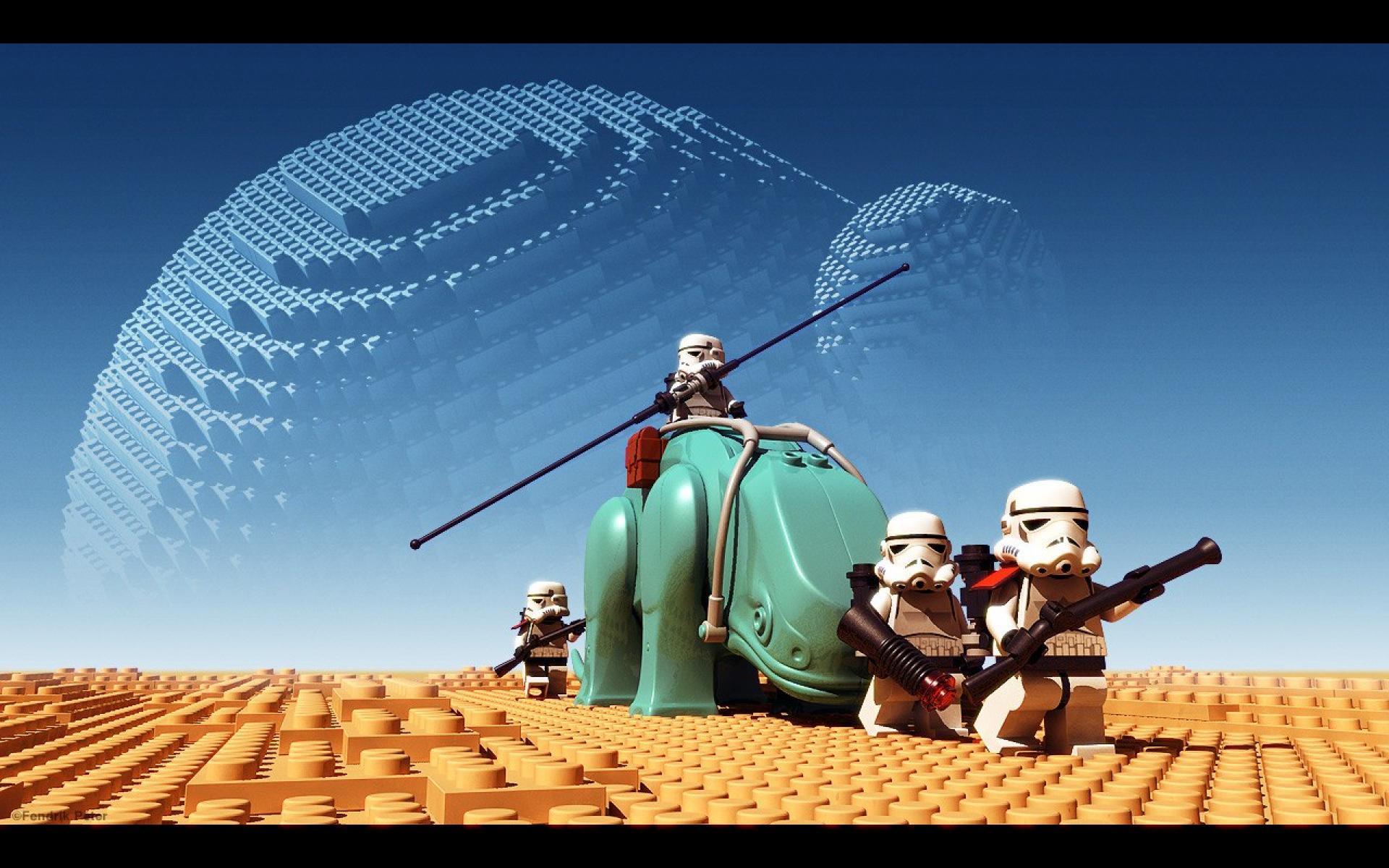 Lego Star Wars Desktop Wallpapers Top Free Lego Star Wars Desktop Backgrounds Wallpaperaccess