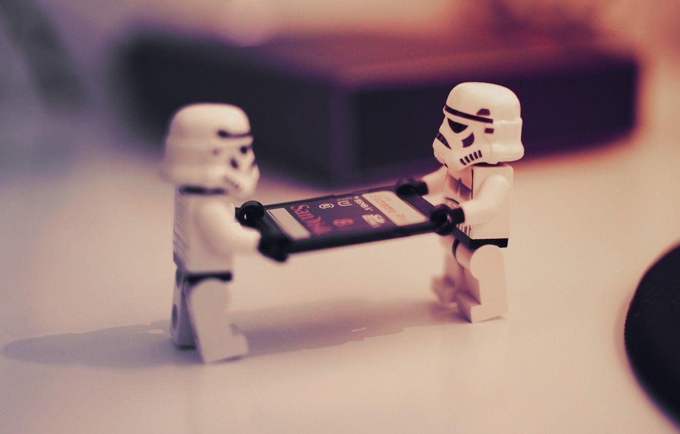 1332x850 Wallpaper robots, lego, figures, LEGO, star war image for desktop, section макро