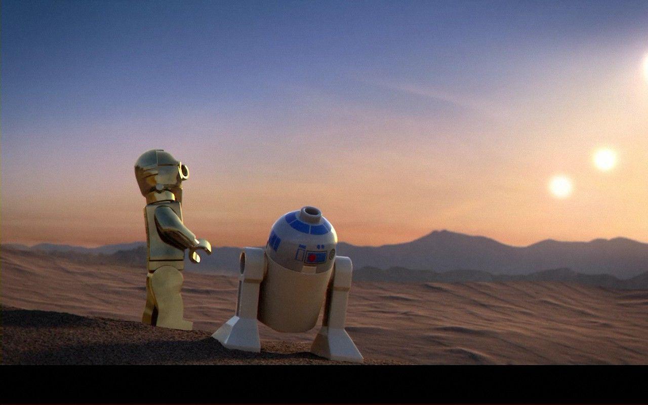 1280x800 Lego Star Wars Wallpaper Full HD Free Download > SubWallpaper