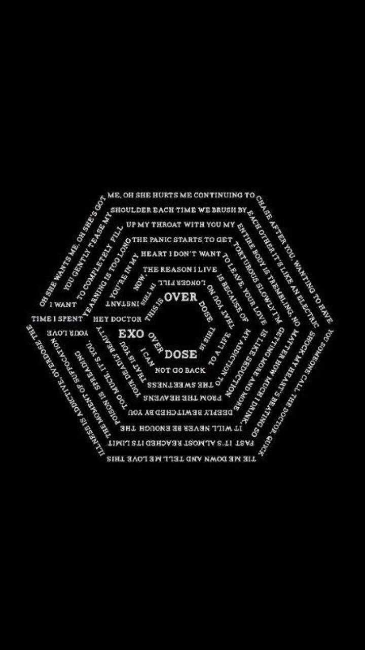 720x1280 Zendha: Black And White Exo Wallpaper