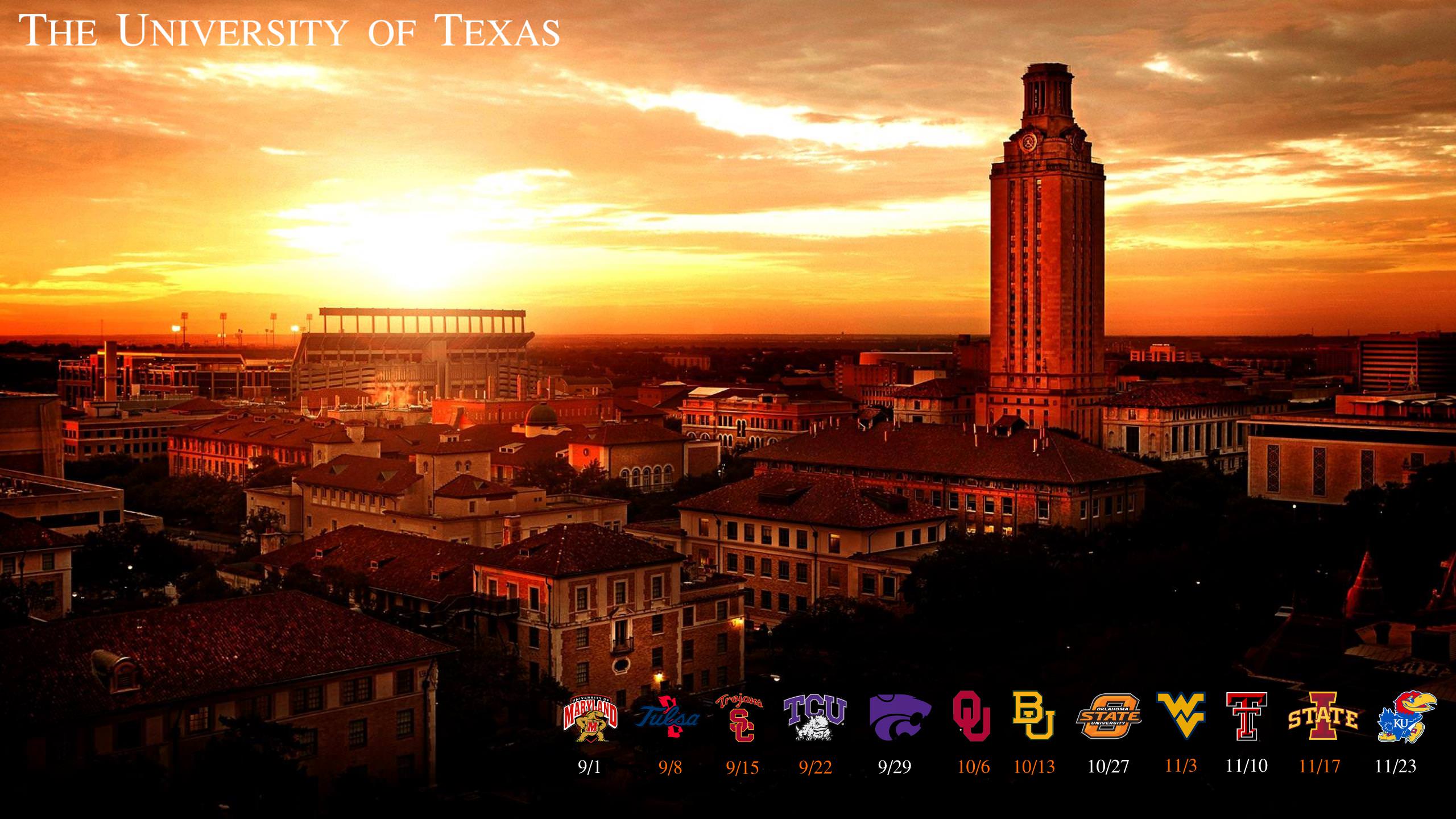 2560x1440 Texas Longhorn Football Wallpaper