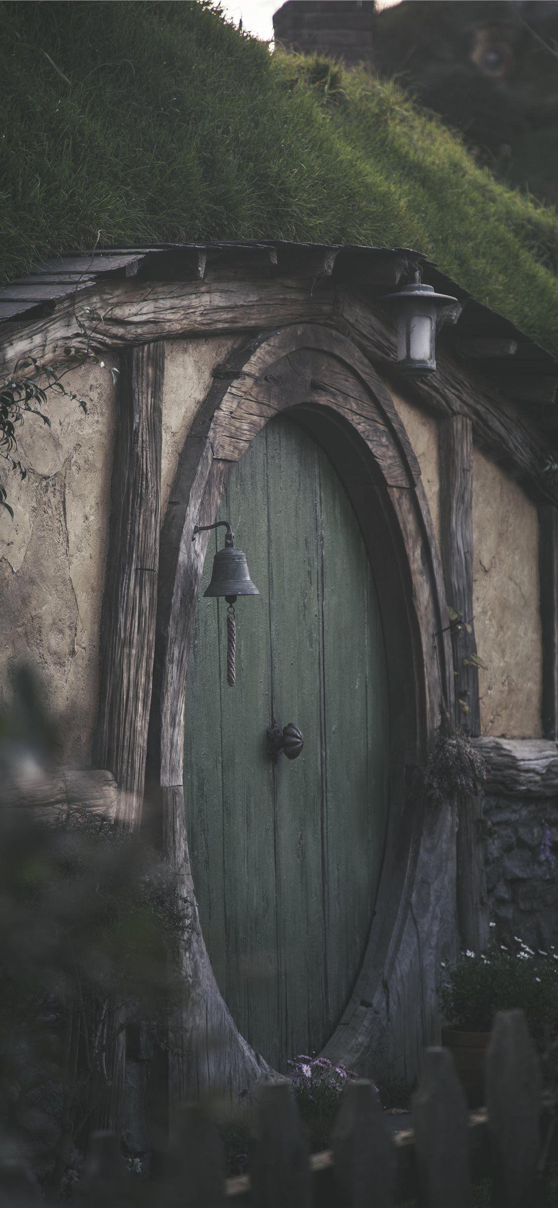1125x2436 Hobbit Hole iPhone X Wallpaper Free Download