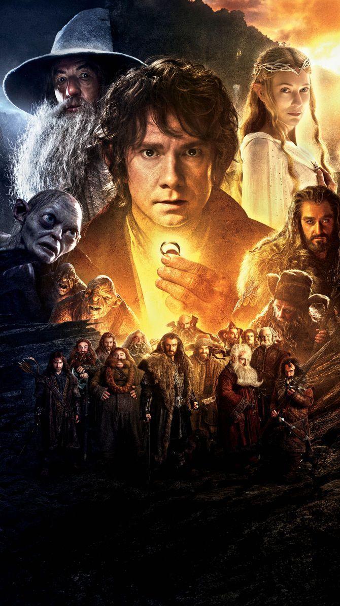 670x1192 The Hobbit: An Unexpected Journey (2012) Phone Wallpaper. Moviemania. Hobbit an unexpected journey, Journey The hobbit