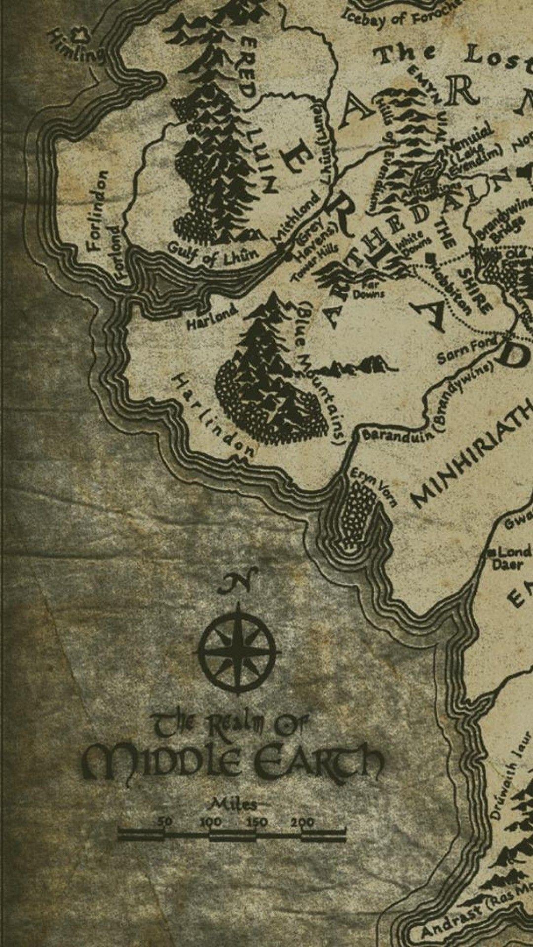 1080x1920 Lord Of The Rings iPhone Wallpaper