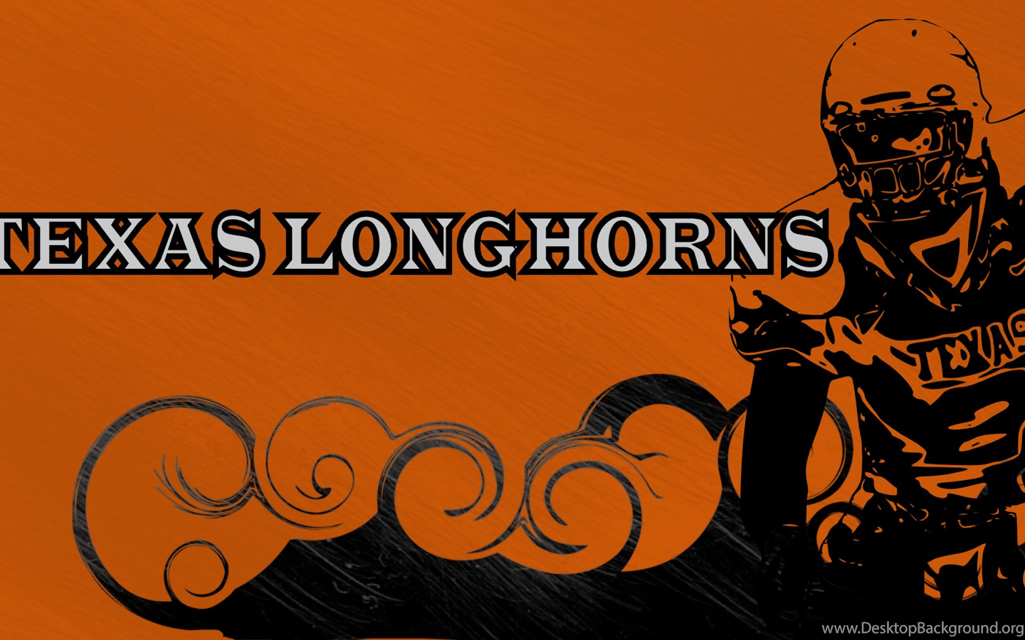 1440x900 Texas Longhorns Football Wallpaper Wallpaper Zone Desktop Background