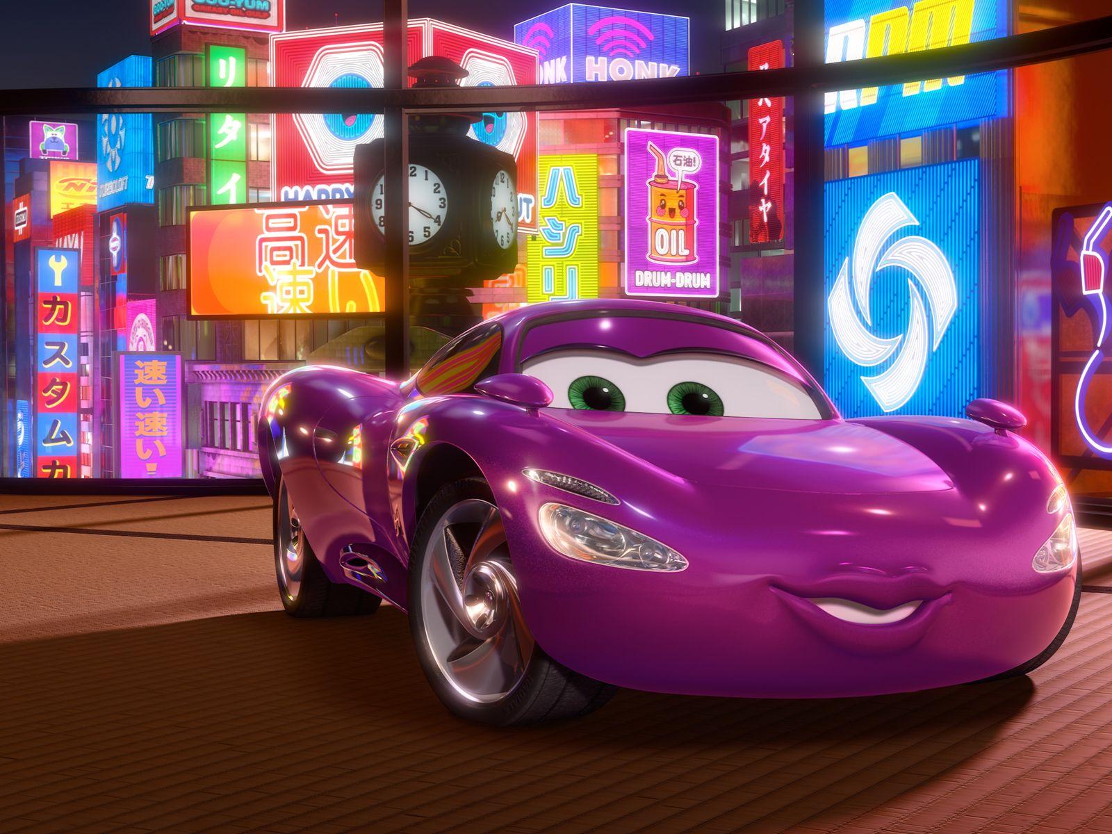 1600x1200 Holley Shiftwell in Cars 2 Movie Wallpaper