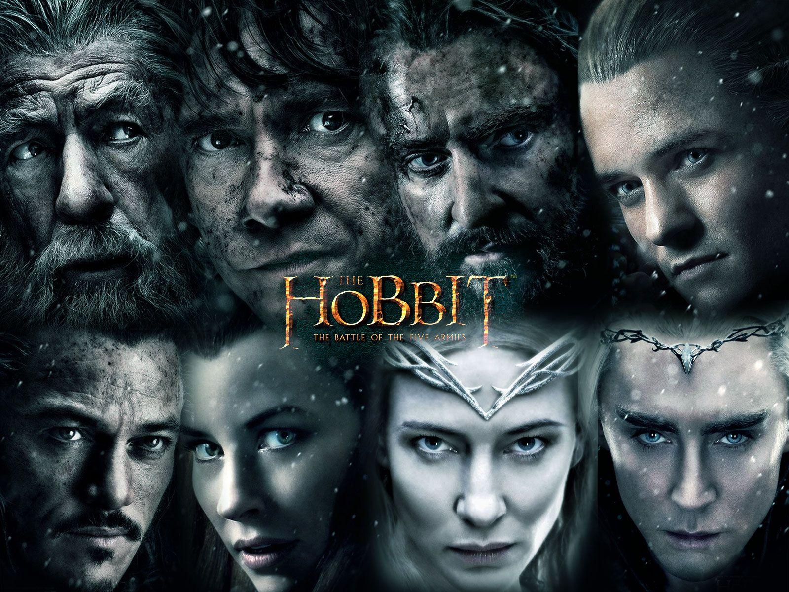 1600x1200 The Hobbit 3: The Battle of the Five Armies 2014 Movie & Smaug Desktop & iPhone Wallpaper HD