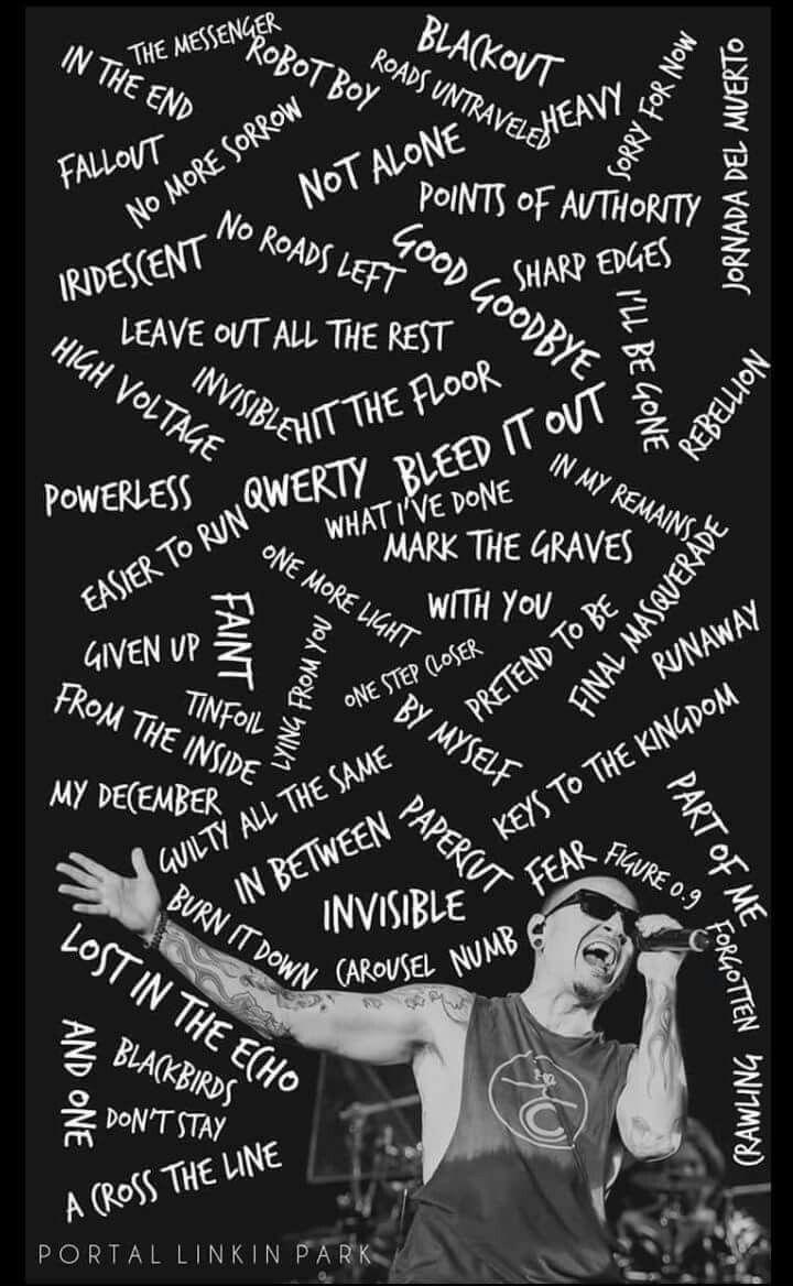 720x1168 In Memory Of Chester Bennington ❤