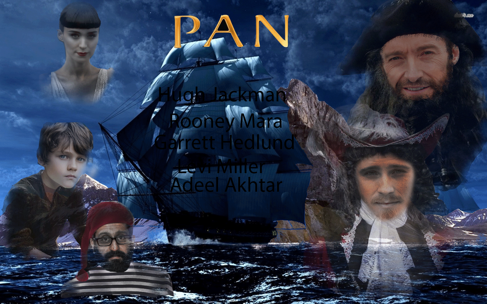 1680x1050 Pan movie poster