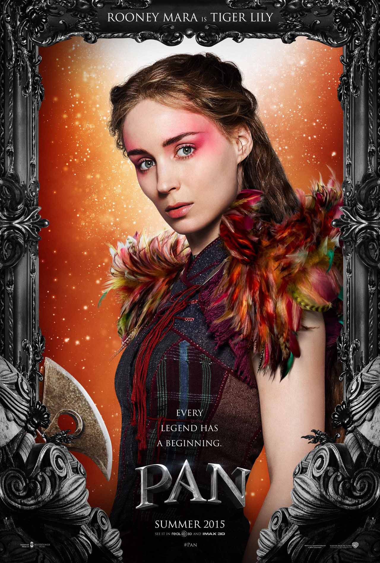 1280x1897 See Hugh Jackman, Rooney Mara, Garrett Hedlund In Eye Popping 'Pan' First Look (Photos)