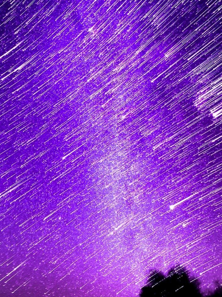 768x1024 iPhone Purple Aesthetic Wallpaper