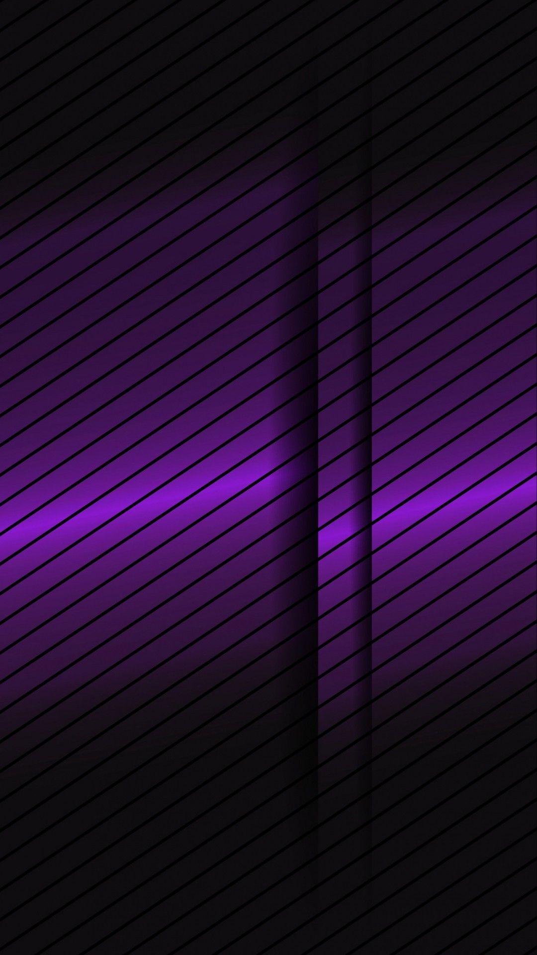 1080x1920 Purple Wallpaper for iPhone