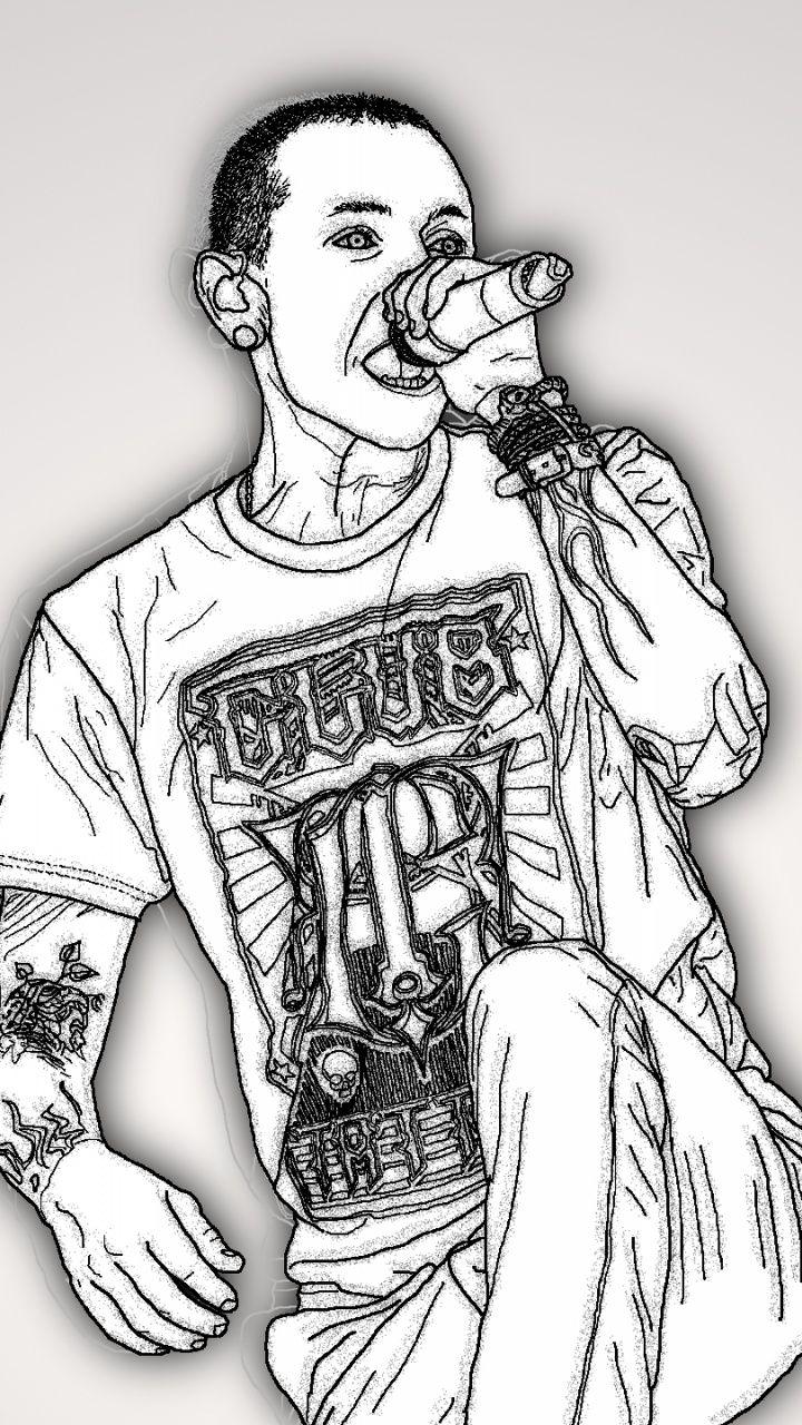 720x1280 Chester Bennington Linkin Park Galaxy S3 Wallpaper