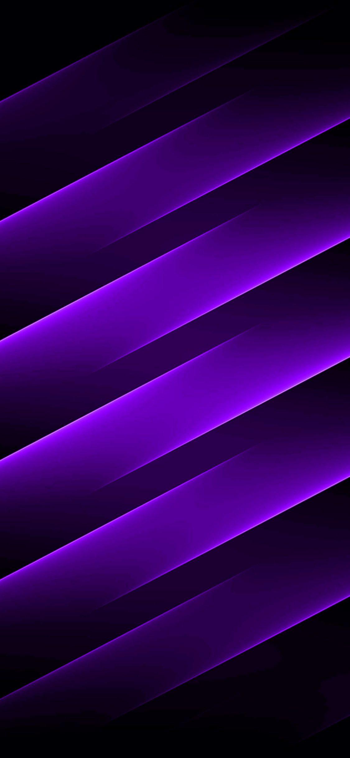 1125x2436 Elegant Purple iPhone Background for You
