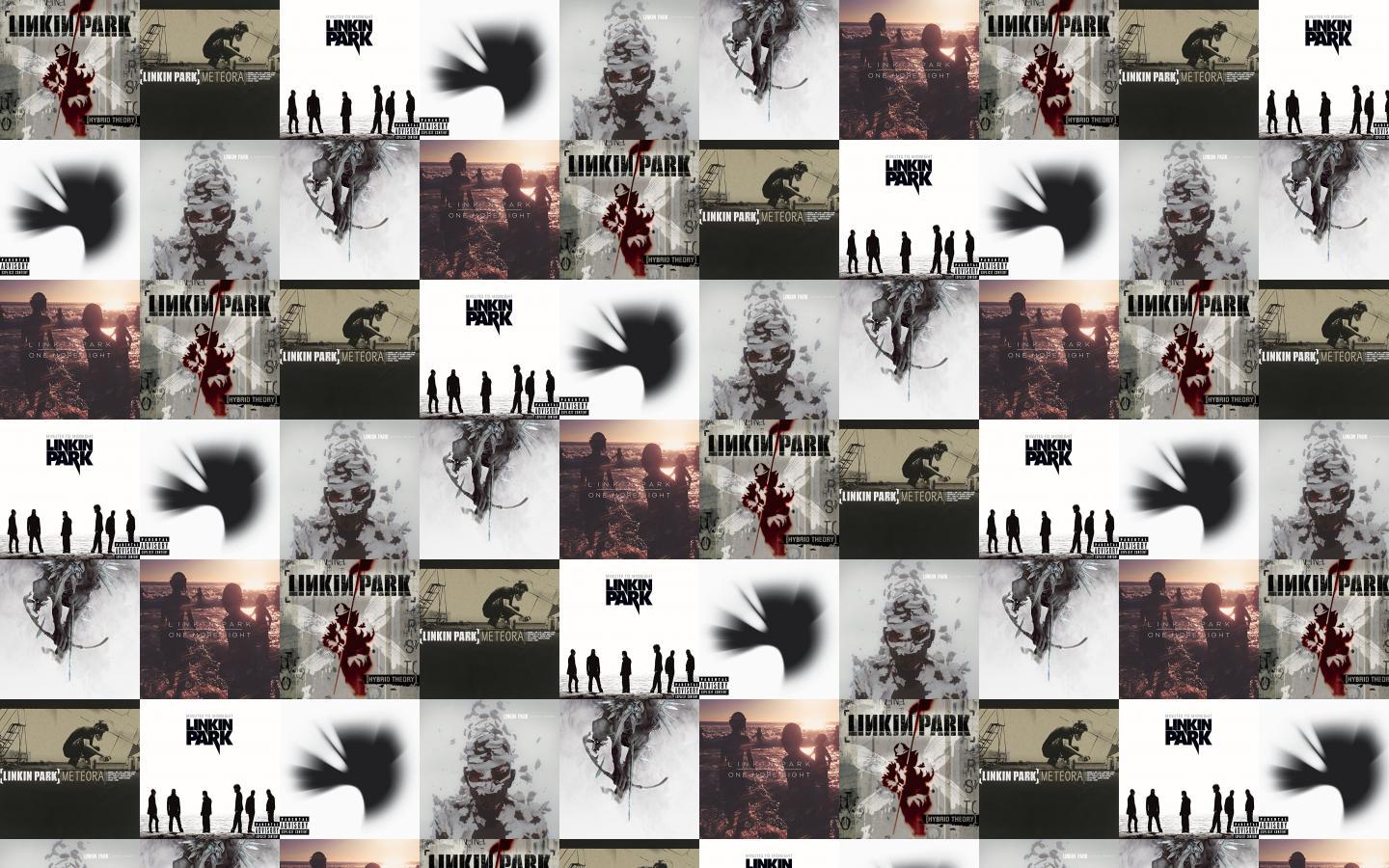 1440x900 Linkin Park Hybrid Theory Meteora Minutes To Midnight Wallpaper « Tiled Desktop Wallpaper