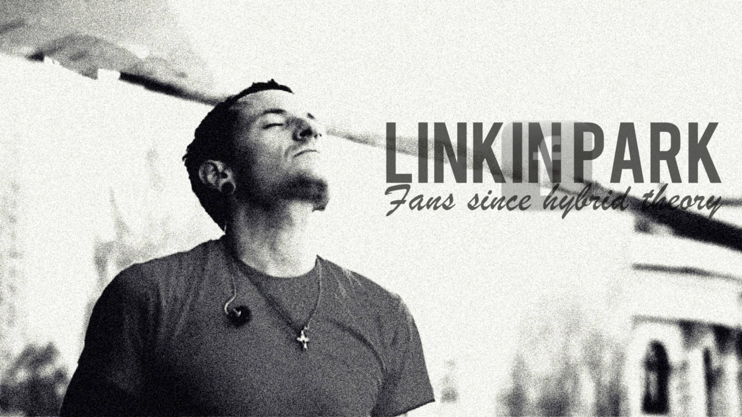 2560x1440 Linkin Park At The Moment HD Wallpaper for Desktop #RIPChesterBennington