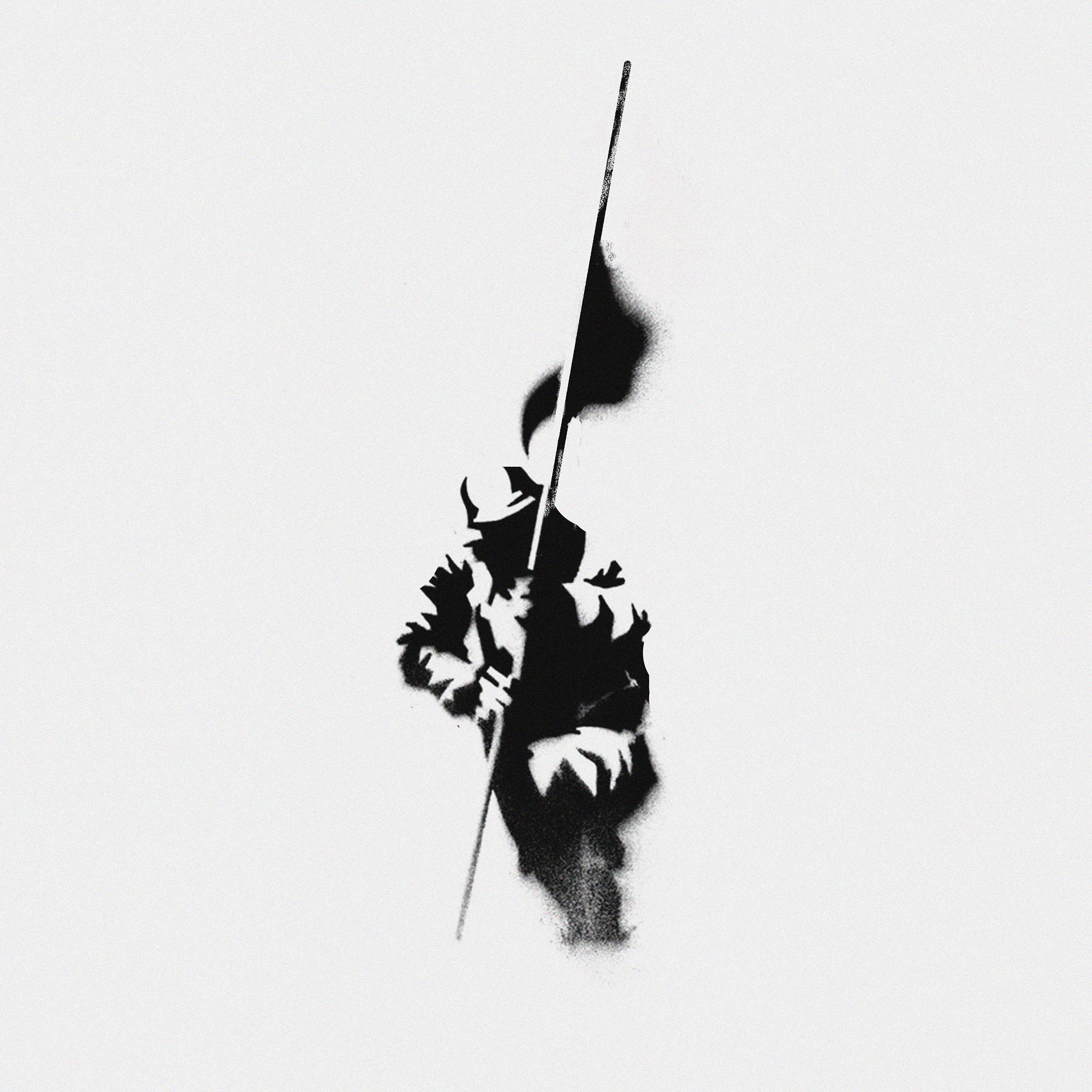 2400x2400 Here's The Half Mast Theory Tribute Art I Made. Chester Borrowed His Wings.RIP