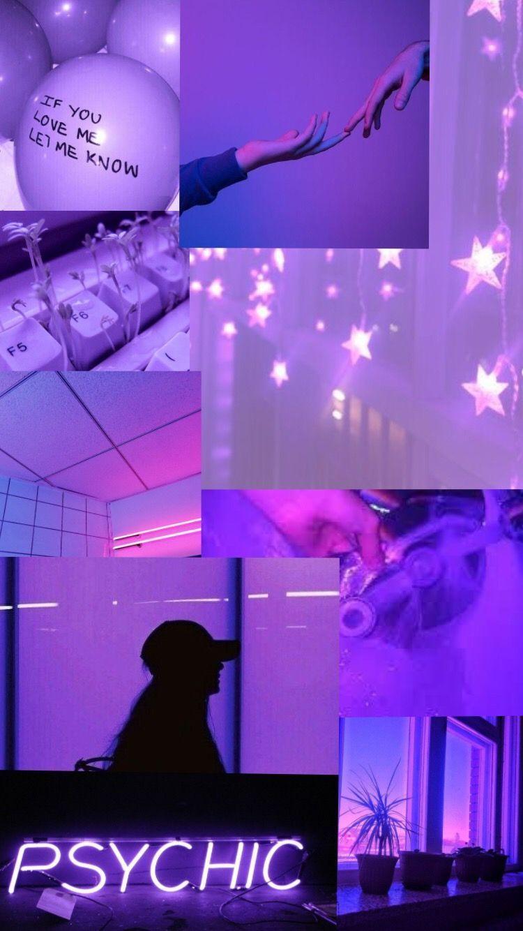 750x1334 Aesthetic Purple iPhone Wallpaper Tumblr