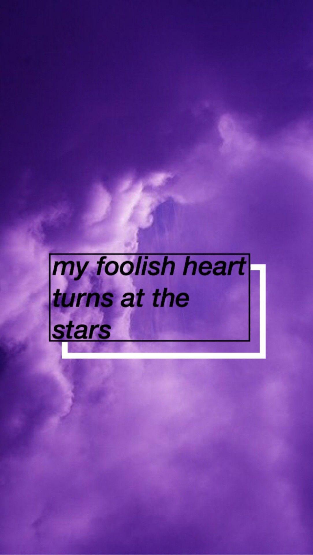 1084x1920 Neon Purple Aesthetic Wallpaper