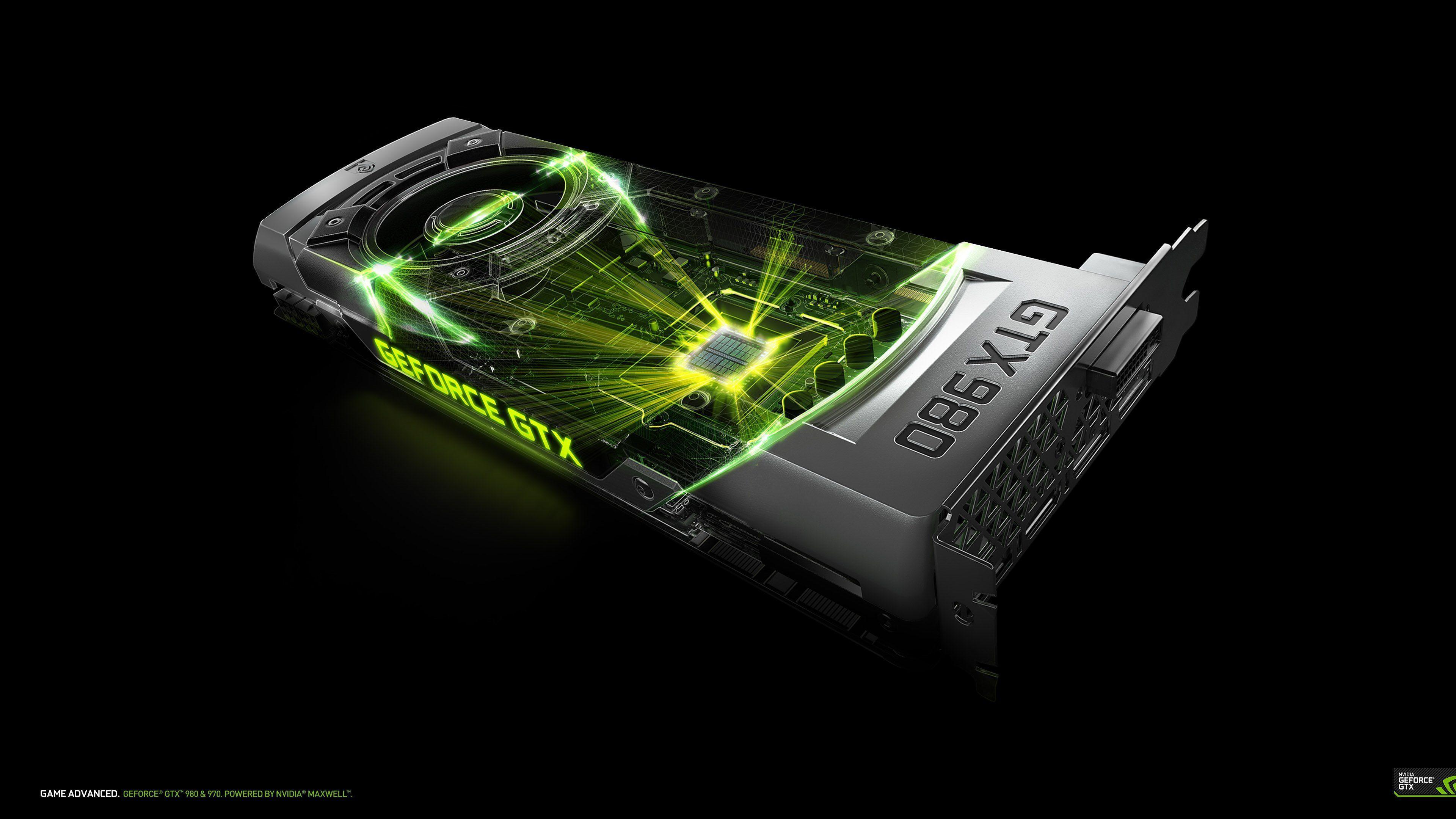3840x2160 nVidia GeForce Wallpaper - HD Background