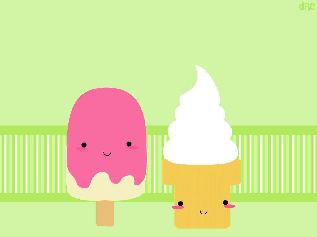 Cute Ice Cream Wallpapers - Top Free Cute Ice Cream Backgrounds -  WallpaperAccess