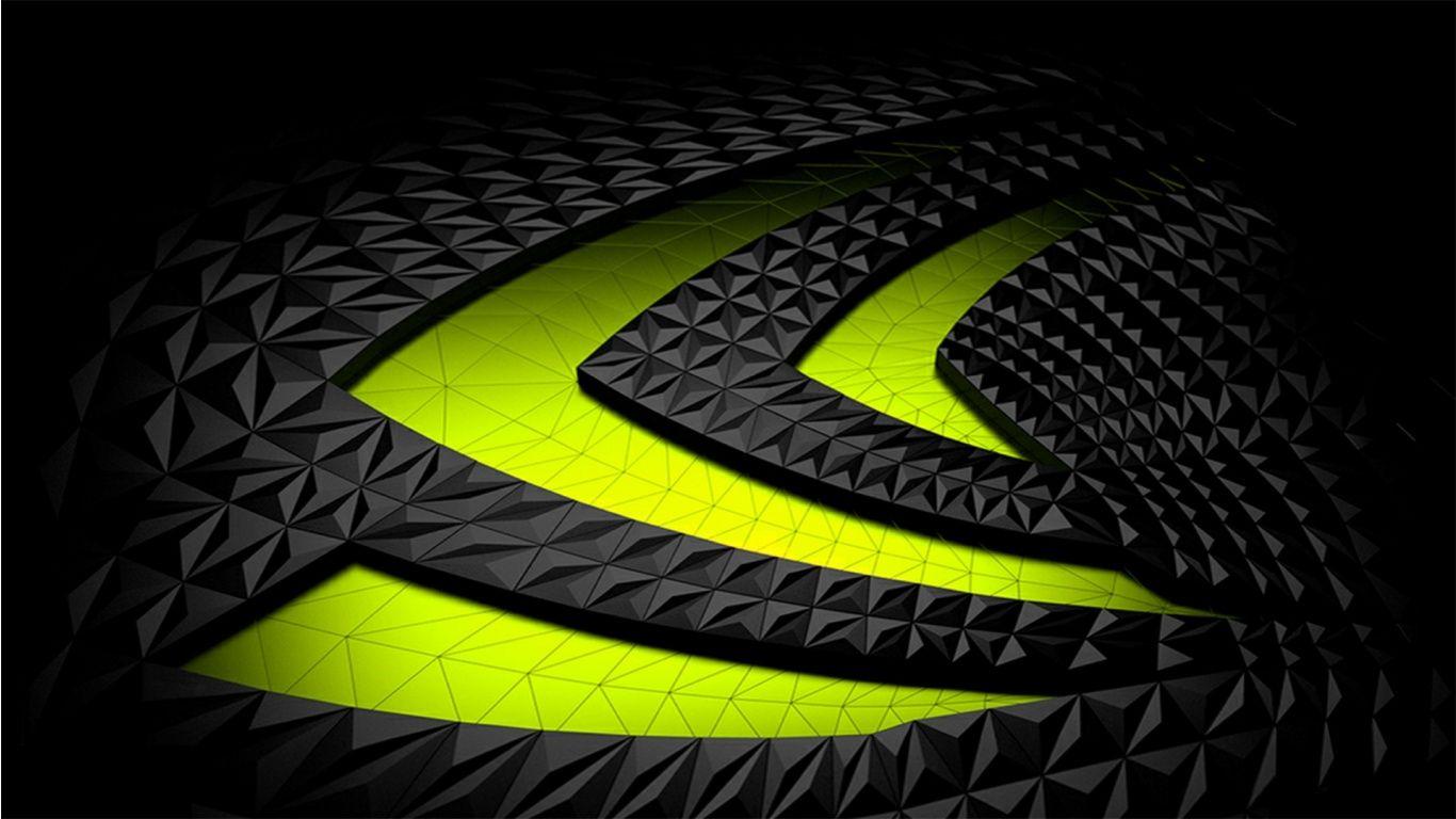 1366x768 NVIDIA GeForce Wallpaper