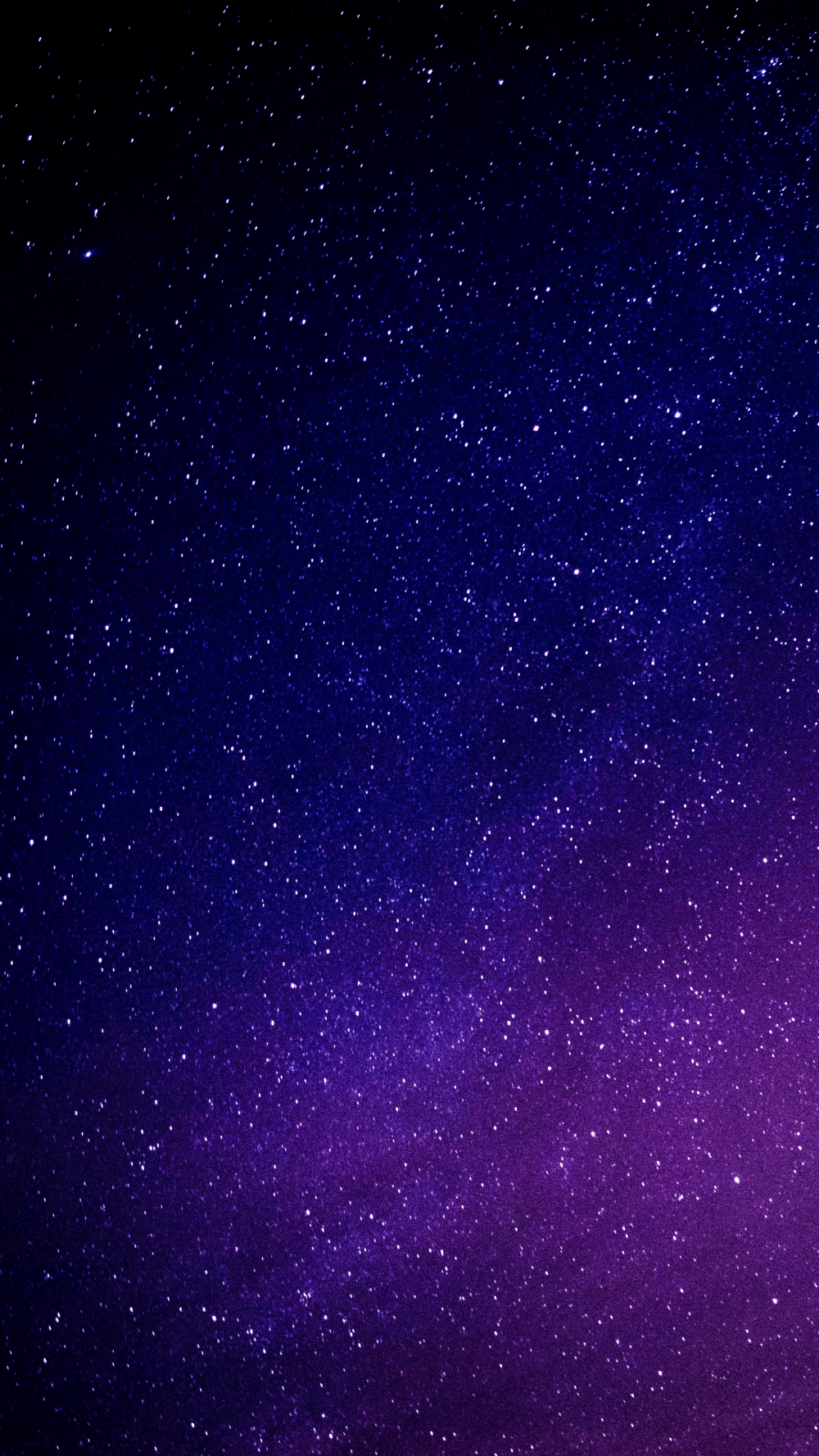 1000x1777 Download wallpaper 1440x2560 starry sky, galaxy, glitter, night qhd samsung galaxy s s edg. Galaxy wallpaper iphone, Purple galaxy wallpaper, Galaxy wallpaper