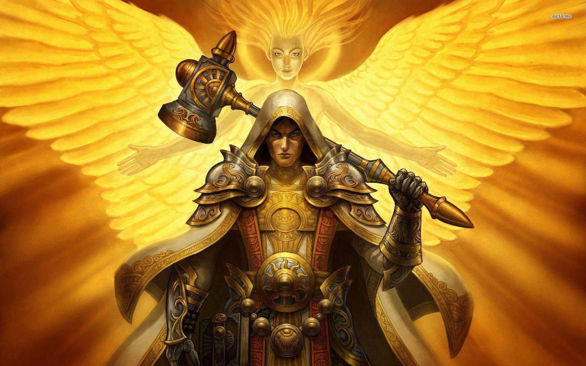 1920x1200 Paladin Wow Wallpaper