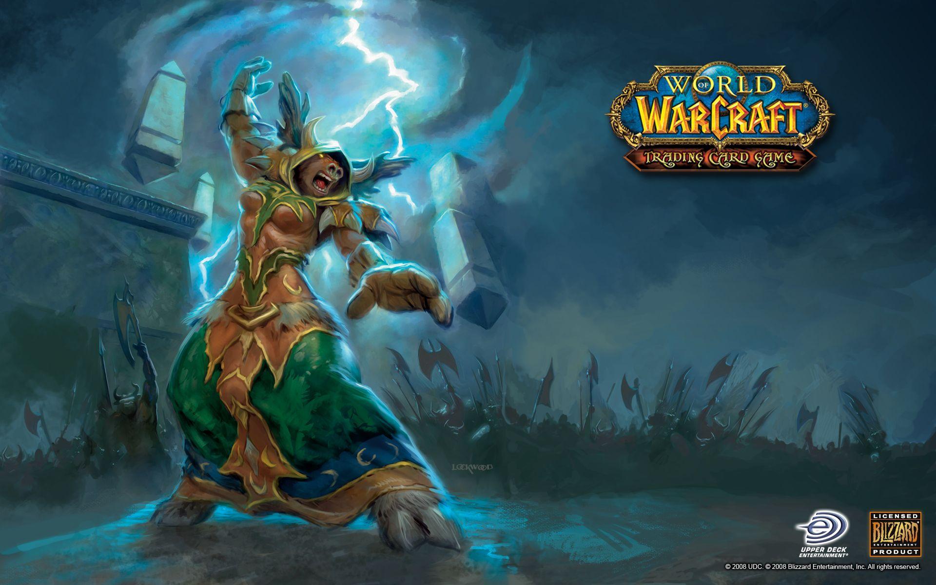 1920x1200 World of Warcraft Druid Wallpaper