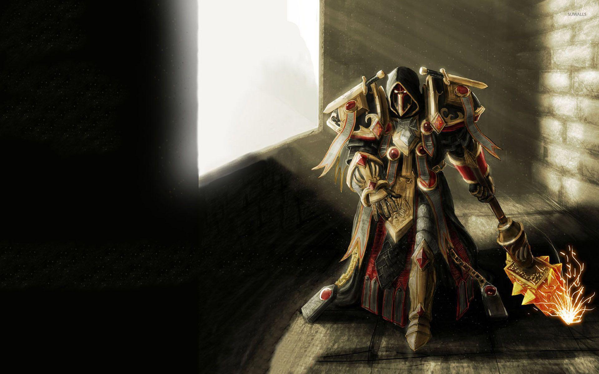 1920x1200 Paladin Wow Wallpaper