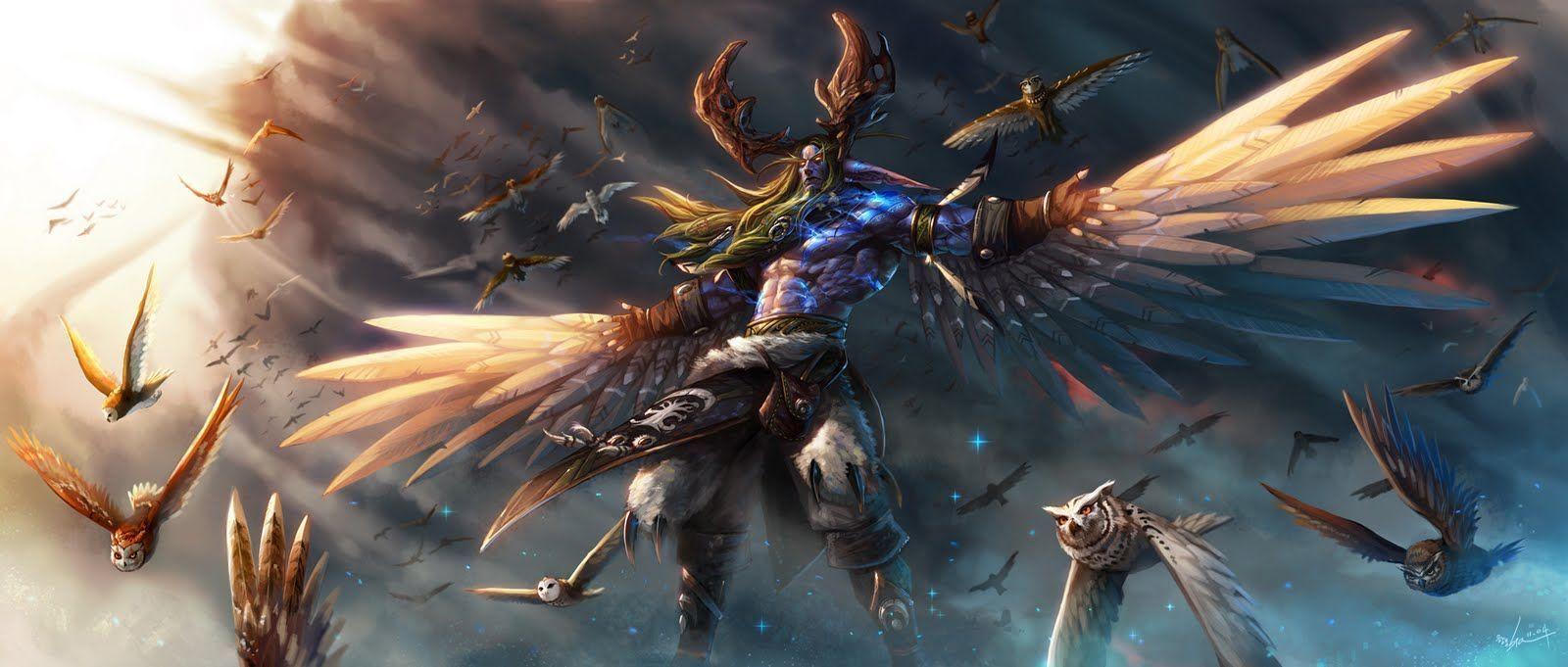 1600x681 world of warcraft wallpaper druid .com