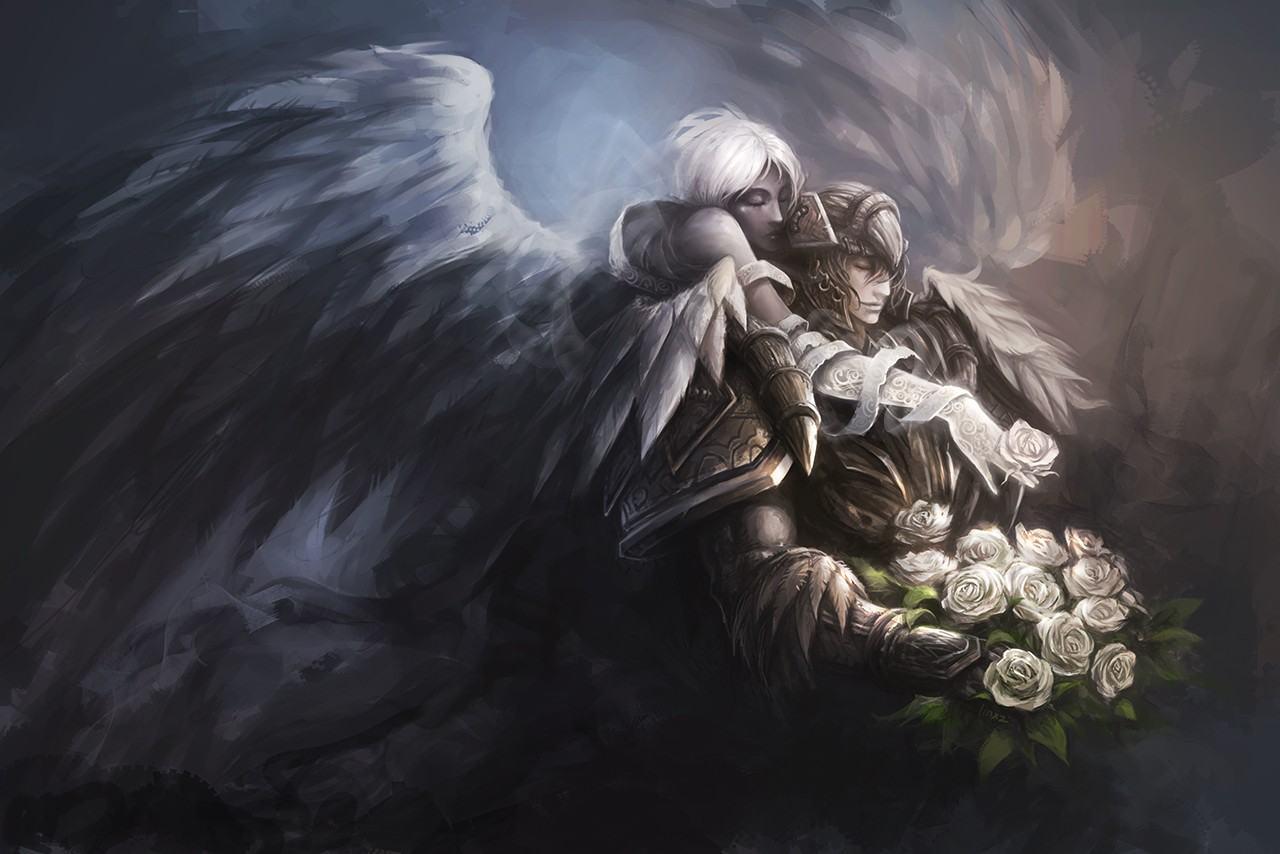 1280x854 World Of Warcraft Priest Wallpaper